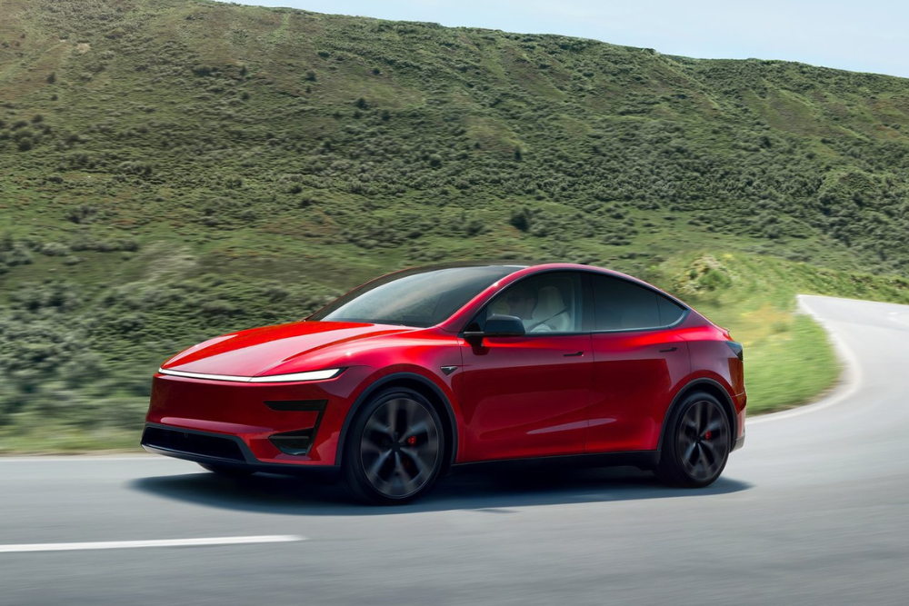 Meet the 2025 Tesla Model Y Performance